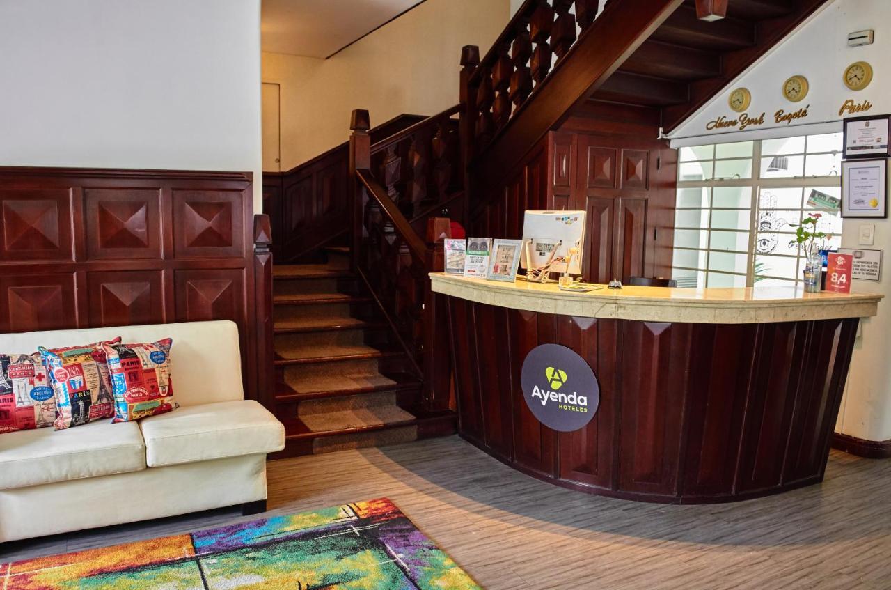 Ayenda 1076 Eco Boutique Bogota Hotel Kültér fotó