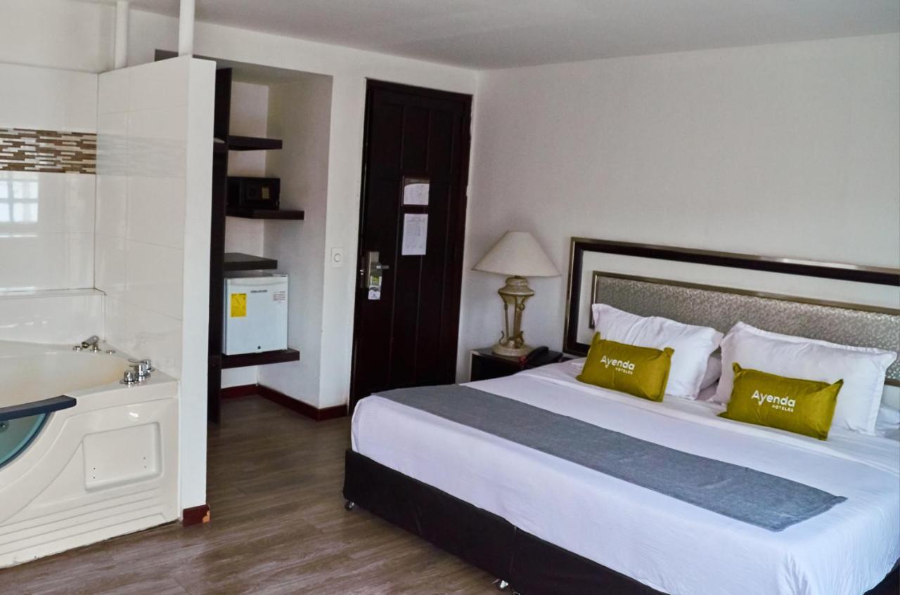 Ayenda 1076 Eco Boutique Bogota Hotel Kültér fotó