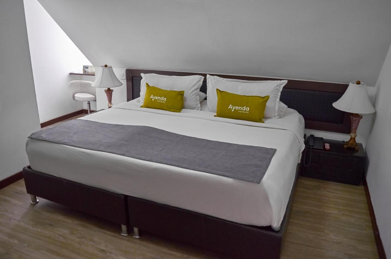Ayenda 1076 Eco Boutique Bogota Hotel Kültér fotó