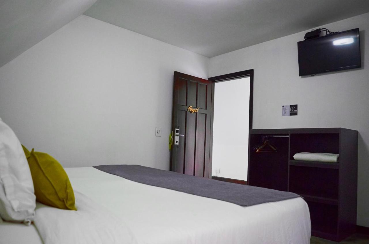 Ayenda 1076 Eco Boutique Bogota Hotel Kültér fotó