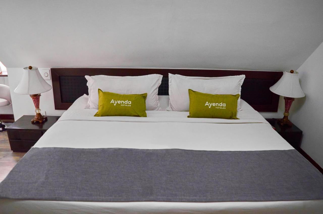 Ayenda 1076 Eco Boutique Bogota Hotel Kültér fotó