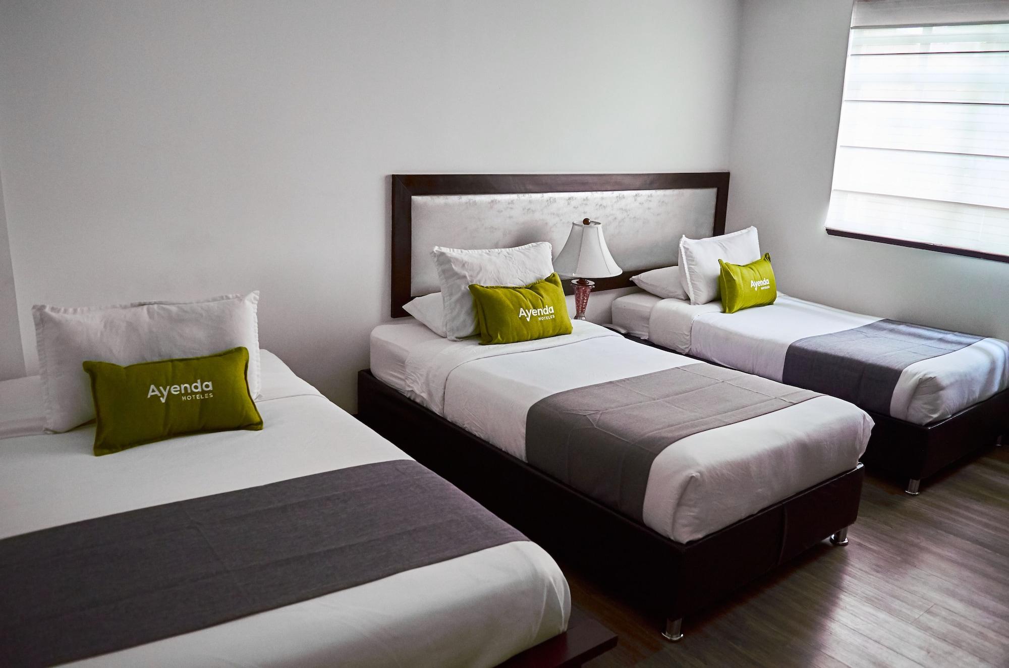 Ayenda 1076 Eco Boutique Bogota Hotel Kültér fotó