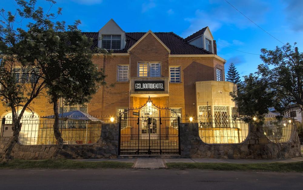 Ayenda 1076 Eco Boutique Bogota Hotel Kültér fotó