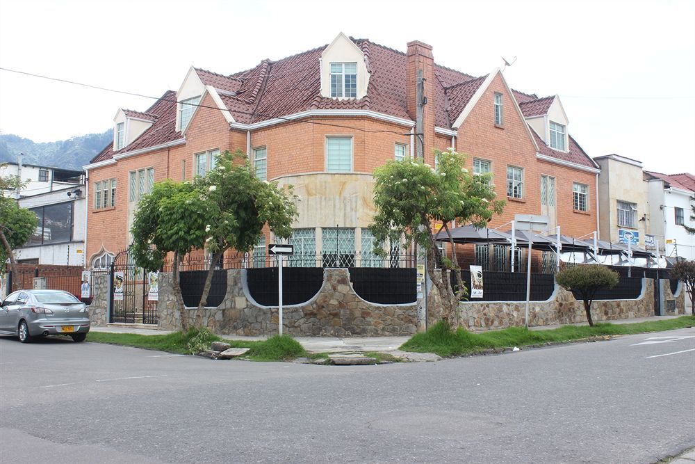 Ayenda 1076 Eco Boutique Bogota Hotel Kültér fotó